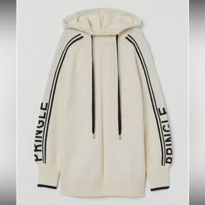 Pringle x H&M Hoodie Fine‎ Knit Oversized hoodie
